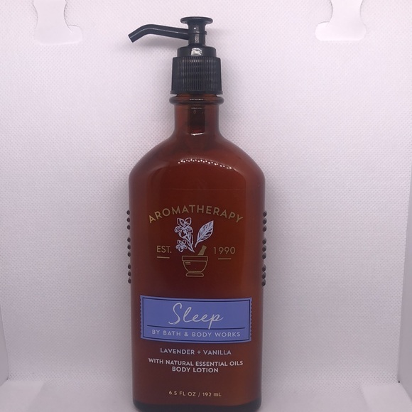 Bath & Body Works Other - Aromatherapy Bath & Bodyworks Sleep Lavender & Vanilla Essential Oil Body Lotion